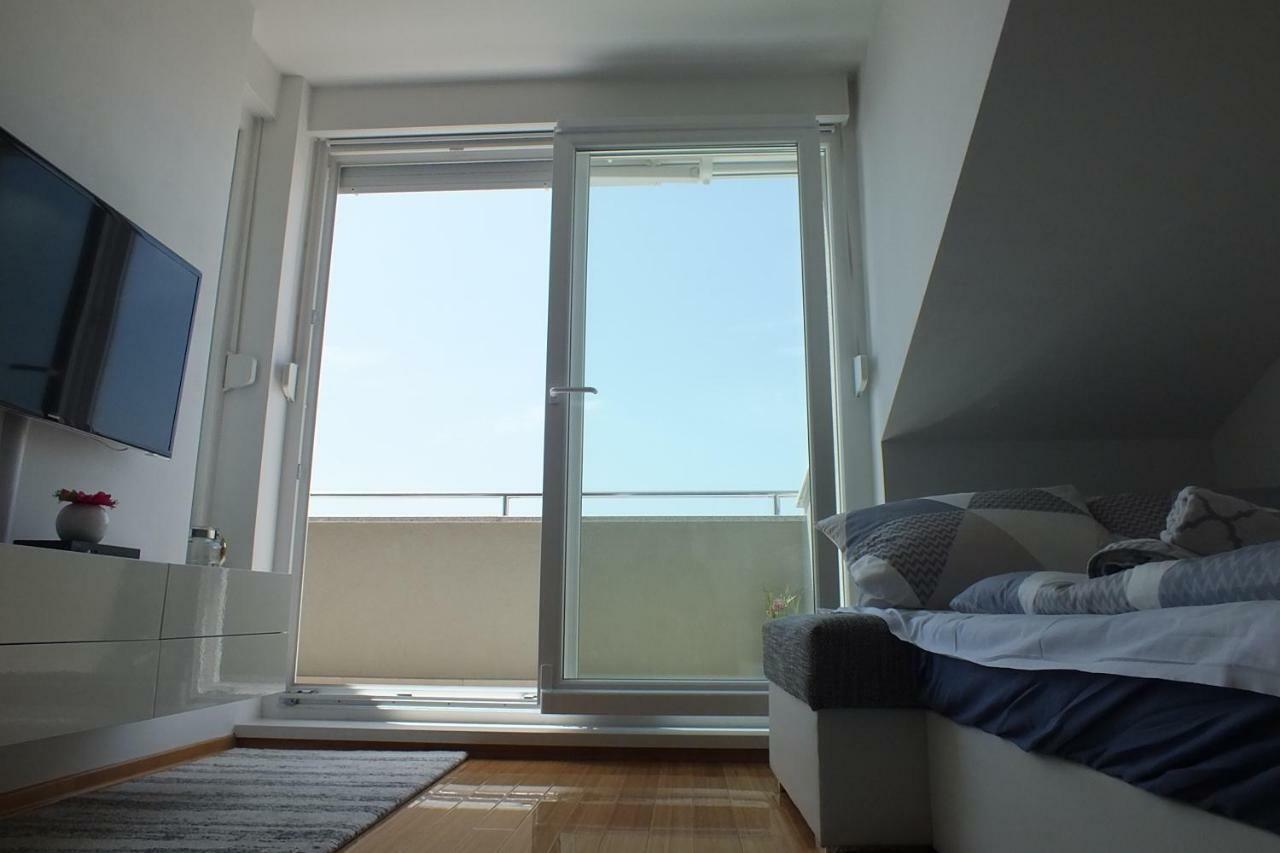 Apartment Silvija Novalja Exteriér fotografie
