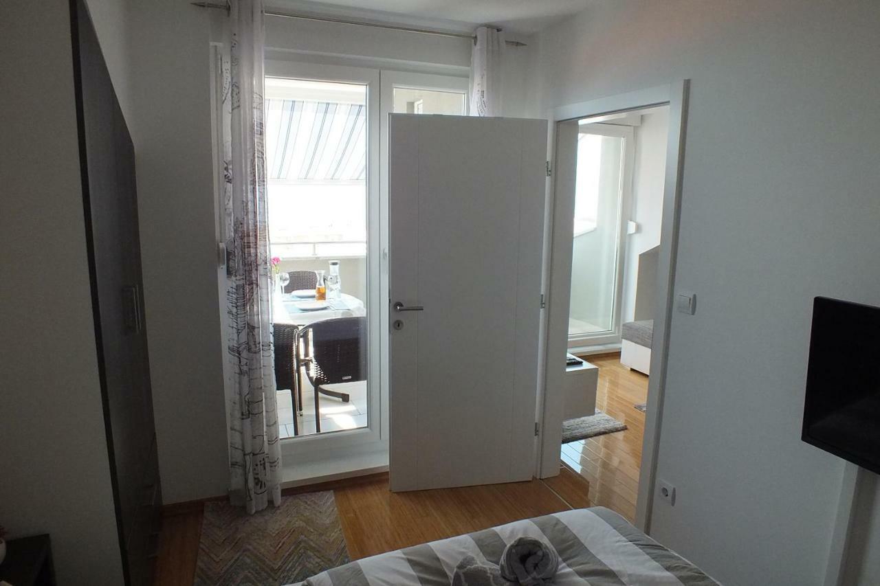 Apartment Silvija Novalja Exteriér fotografie
