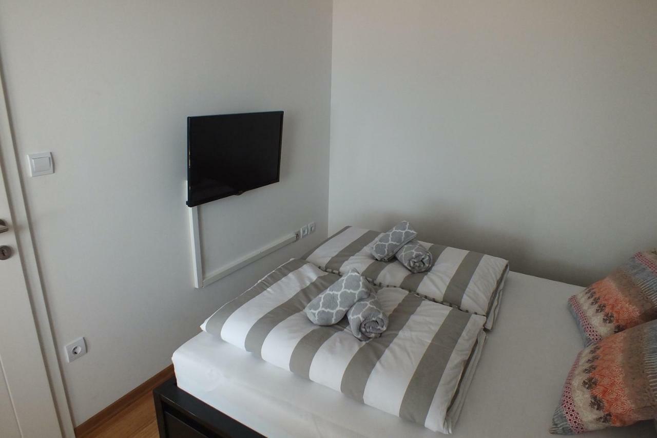 Apartment Silvija Novalja Exteriér fotografie